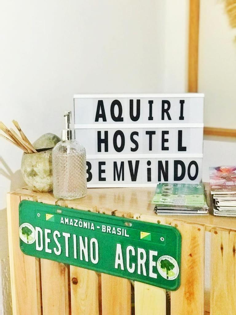 Aquiri Hostel Rio Branco Bagian luar foto